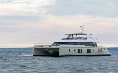 Gigi by Sunreef Yachts – Private Power Catamaran Charter in the Turks and Caicos