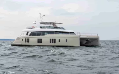 Gigi by Sunreef Yachts – Private Power Catamaran Charter in the Turks and Caicos