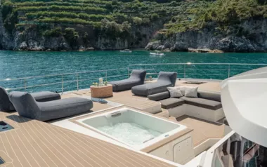 Core by Sunreef Yachts – Private Power Catamaran Charter in Gaeta