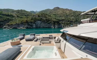 Core by Sunreef Yachts – Private Power Catamaran Charter in Gaeta