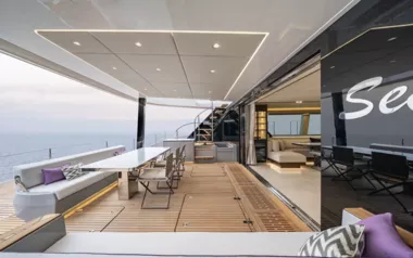 Sea Bliss by Sunreef Yachts – Private Luxury Catamaran Charter in Gaeta