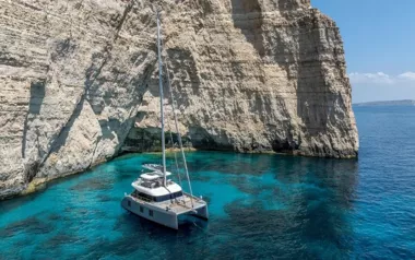 Sea Bliss by Sunreef Yachts – Private Luxury Catamaran Charter in Gaeta
