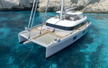 Sea Bliss by Sunreef Yachts – Private Luxury Catamaran Charter in Gaeta