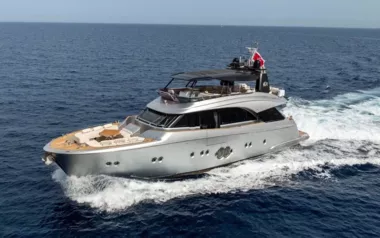 Venus by Monte Carlo – Private Motor Yacht Charter in Sardinia