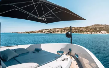 Pangea II by Arcadia – Private Motor Yacht Charter in Sardinia