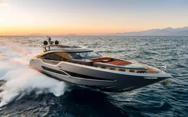 G Five by AB Yachts – Private Motor Yacht Charter in Sardinia