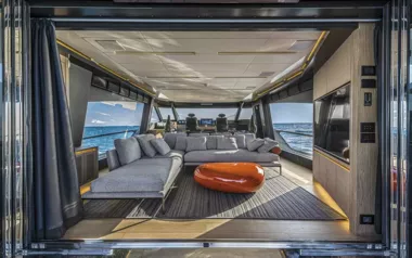 G Five by AB Yachts – Private Motor Yacht Charter in Sardinia