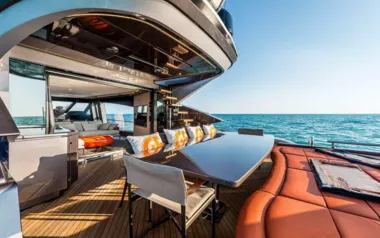 G Five by AB Yachts – Private Motor Yacht Charter in Sardinia
