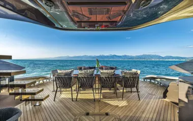 G Five by AB Yachts – Private Motor Yacht Charter in Sardinia