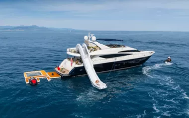 Blue Eyes I by Princess – Private Motor Yacht Charter in Sardinia
