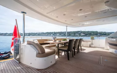 Blue Eyes I by Princess – Private Motor Yacht Charter in Sardinia
