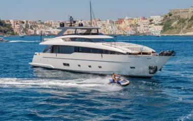 Catch Me by Sanlorenzo – Private Motor Yacht Charter in Italy