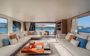 Catch Me by Sanlorenzo – Private Motor Yacht Charter in Italy