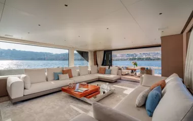 Catch Me by Sanlorenzo – Private Motor Yacht Charter in Italy