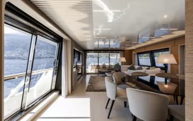 Allegria II by Ferretti – Private Superyacht Charter in Italy