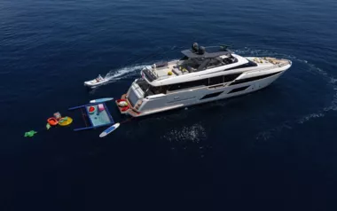 Allegria II by Ferretti – Private Superyacht Charter in Italy