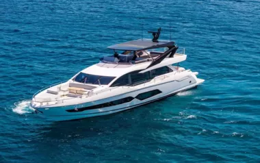 Double J by Sunseeker – Private Motor Yacht Charter in Malta