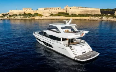 Aquanaut by Sunseeker – Private Motor Yacht Charter in Malta