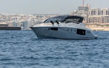 Pura by Cranchi – Private Power Boat Charter in Malta