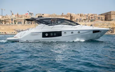 Pura by Cranchi – Private Power Boat Charter in Malta