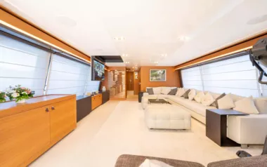 Milena by Custom Line – Private Superyacht Charter in Kotor