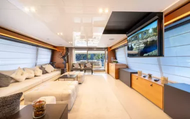 Milena by Custom Line – Private Superyacht Charter in Kotor