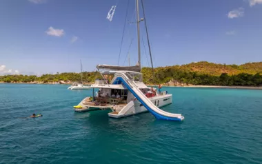 Between by Leopard Catamarans – Private Sailing Catamaran Charter in Male