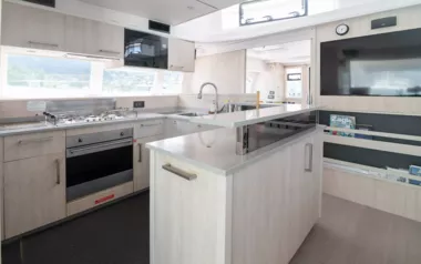 Between by Leopard Catamarans – Private Sailing Catamaran Charter in Male