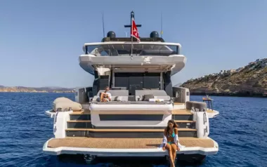 Knead It by Pearl – Private Motor Yacht Charter in Ibiza