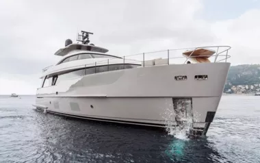 Sal by Sanlorenzo – Private Motor Yacht Charter in Mallorca