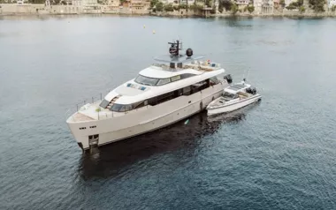 Sal by Sanlorenzo – Private Motor Yacht Charter in Mallorca