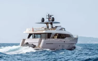 Sal by Sanlorenzo – Private Motor Yacht Charter in Mallorca