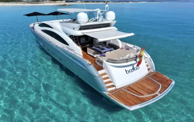 Basad by Sunseeker – Private Motor Yacht Charter in Marbella