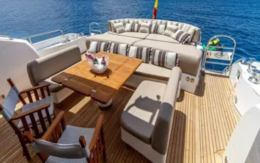 Basad by Sunseeker – Private Motor Yacht Charter in Marbella