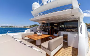 Basad by Sunseeker – Private Motor Yacht Charter in Marbella