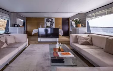 Biscayne by Astondoa – Private Motor Yacht Charter in Marbella