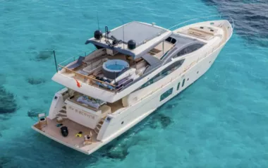 Biscayne by Astondoa – Private Motor Yacht Charter in Marbella