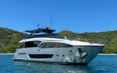 Noi by Riva – Private Motor Yacht Charter in Mallorca