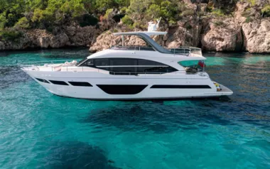 Mio Barco by Princess – Private Motor Yacht Charter in Mallorca