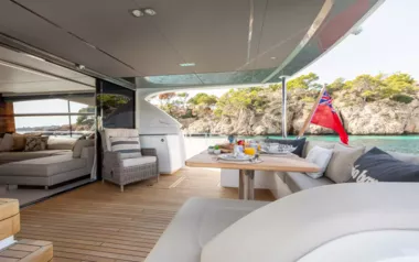 Mio Barco by Princess – Private Motor Yacht Charter in Mallorca
