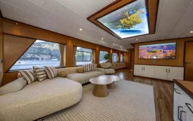 Lila Trawler by Custom Made – Private Motor Yacht Charter in Fethiye