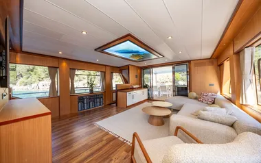 Lila Trawler by Custom Made – Private Motor Yacht Charter in Fethiye