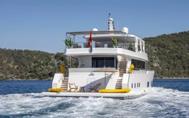Lila Trawler by Custom Made – Private Motor Yacht Charter in Fethiye