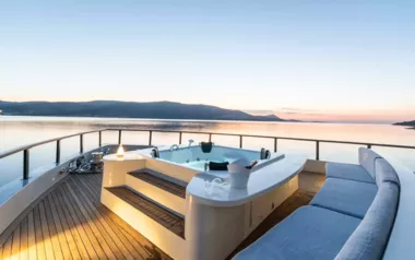 Calm Down by Custom Made – Private Motor Yacht Charter in Turkey