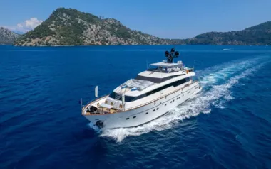 Dmare by Sanlorenzo – Private Superyacht Charter in Greece