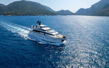 Dmare by Sanlorenzo – Private Superyacht Charter in Greece