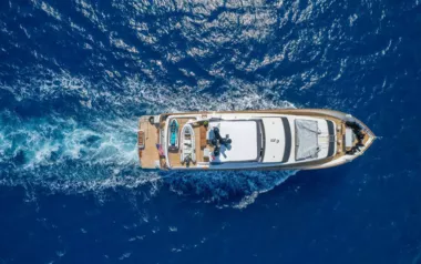 Dmare by Sanlorenzo – Private Superyacht Charter in Greece