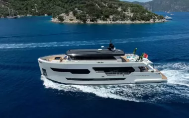 Lady Luna by Marti Yat – Private Superyacht Charter in Fethiye