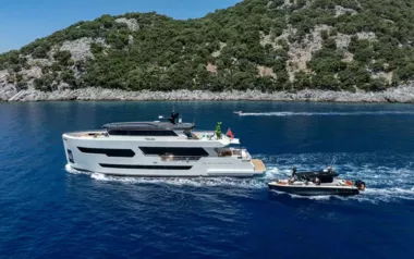Lady Luna by Marti Yat – Private Superyacht Charter in Fethiye
