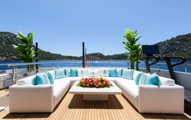 Lady Luna by Marti Yat – Private Superyacht Charter in Fethiye